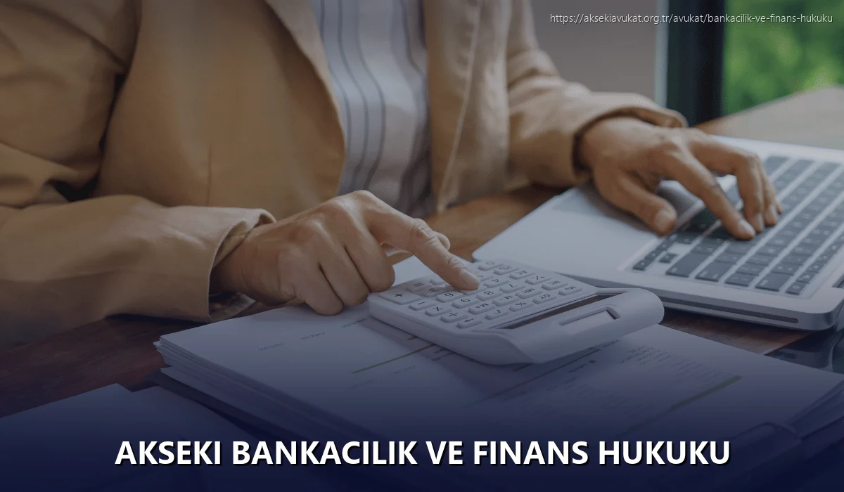 Akseki Bankacılık ve Finans Hukuku