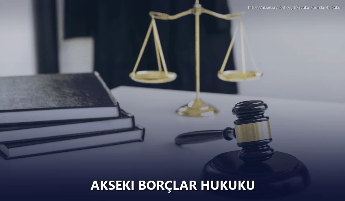 Akseki Borçlar Hukuku
