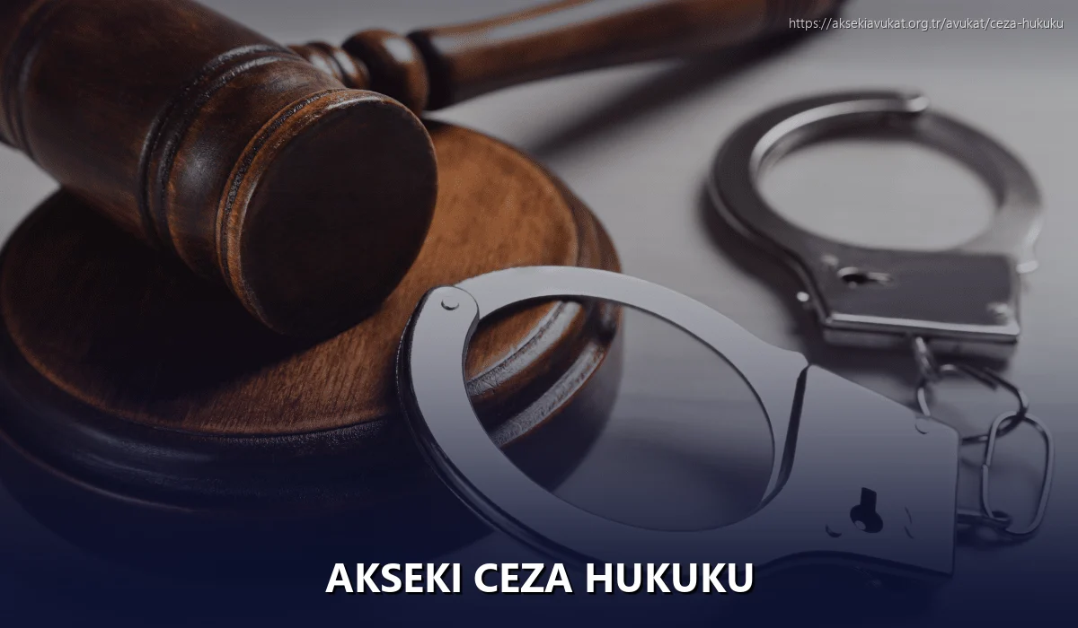 Akseki Ceza Hukuku