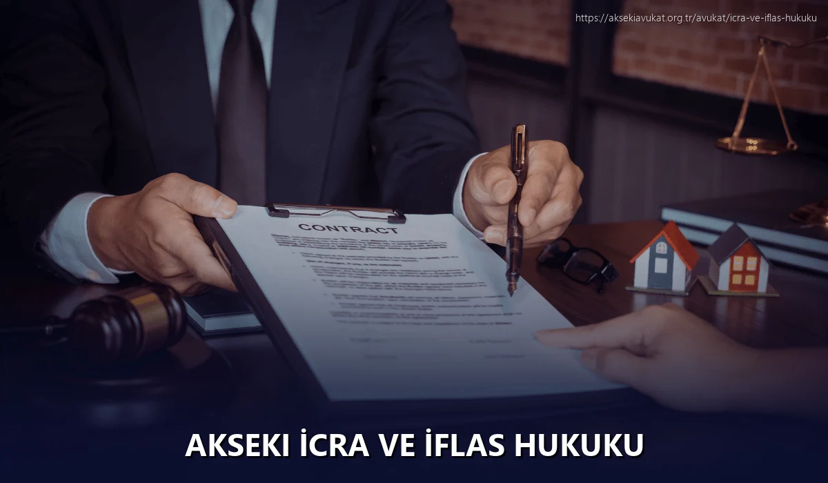 Akseki İcra ve İflas Hukuku