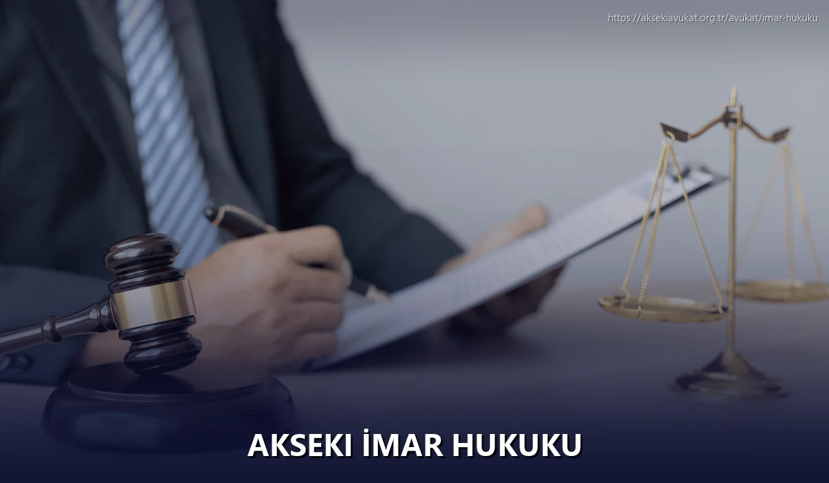 Akseki İmar Hukuku