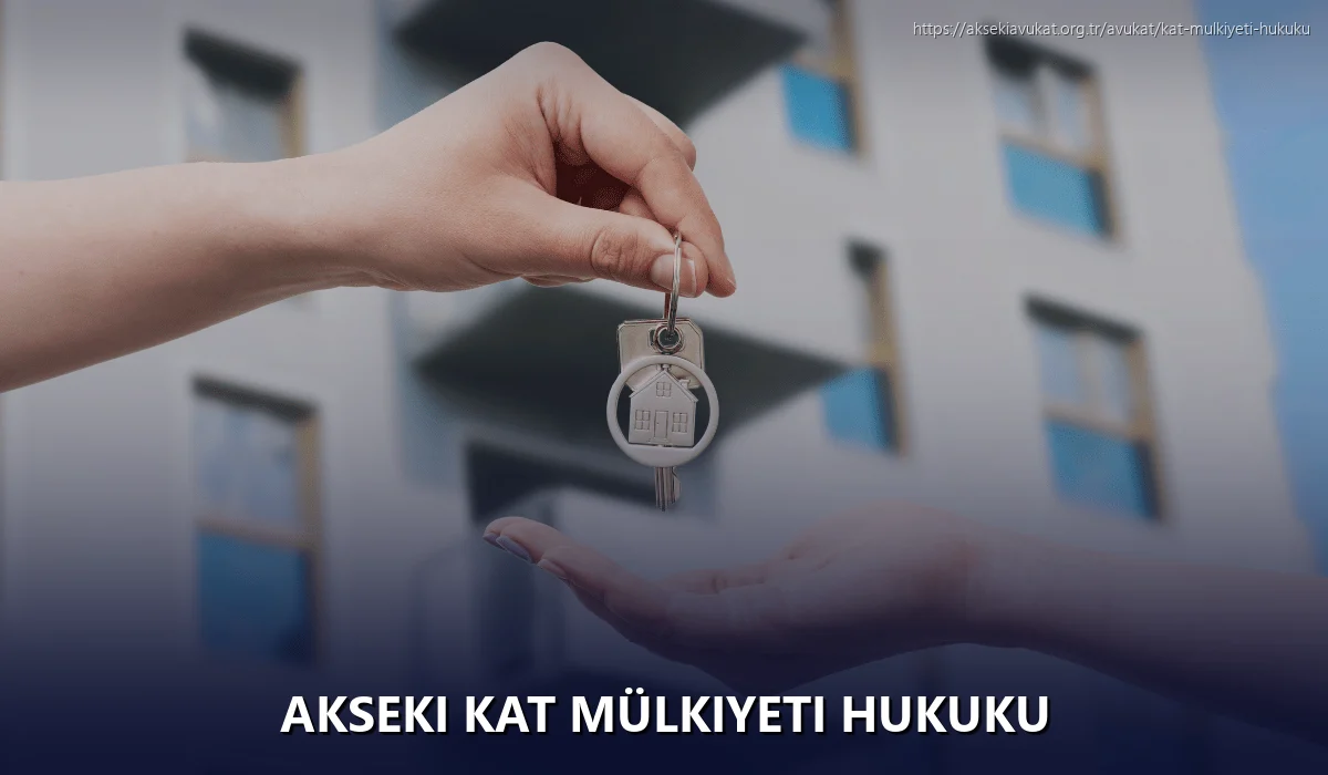 Akseki Kat Mülkiyeti Hukuku