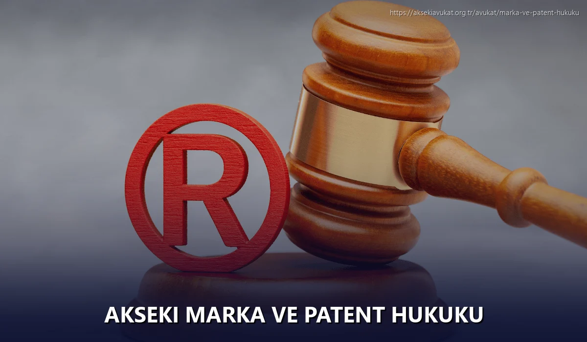 Akseki Marka ve Patent Hukuku