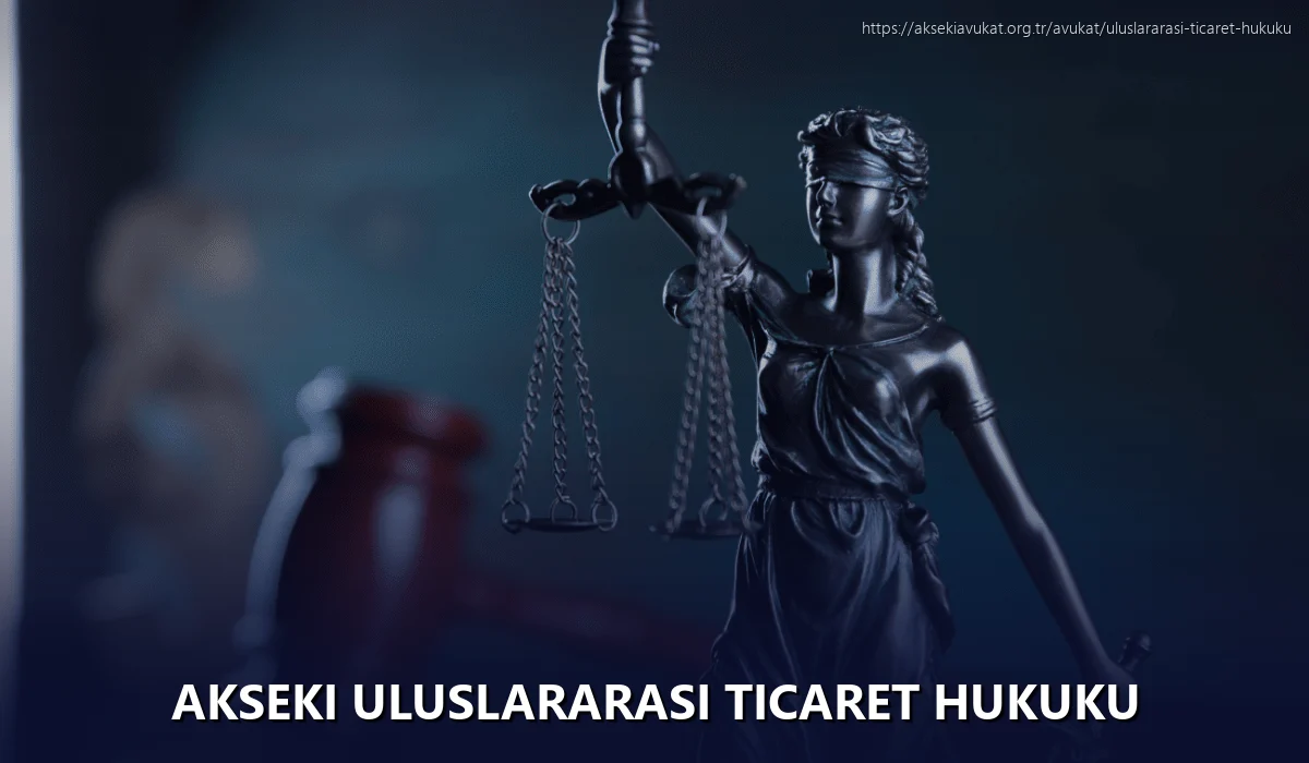 Akseki Uluslararası Ticaret Hukuku